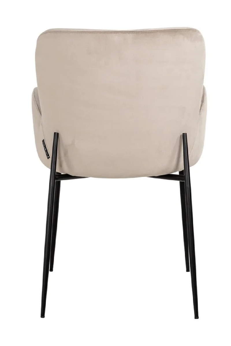 Upholstered Modern Dining Armchair | OROA Amber | Oroatrade.com