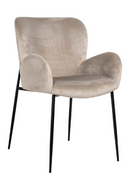 Upholstered Modern Dining Armchair | Richmond Interiors Amber | Oroatrade.com