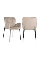 Upholstered Modern Dining Armchair | Richmond Interiors Amber | Oroatrade.com