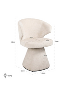 Modern Pedestal Armchair | Richmond Interiors Gatsbi | Oroatrade.com