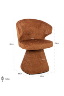 Modern Pedestal Armchair | Richmond Interiors Gatsbi | Oroatrade.com