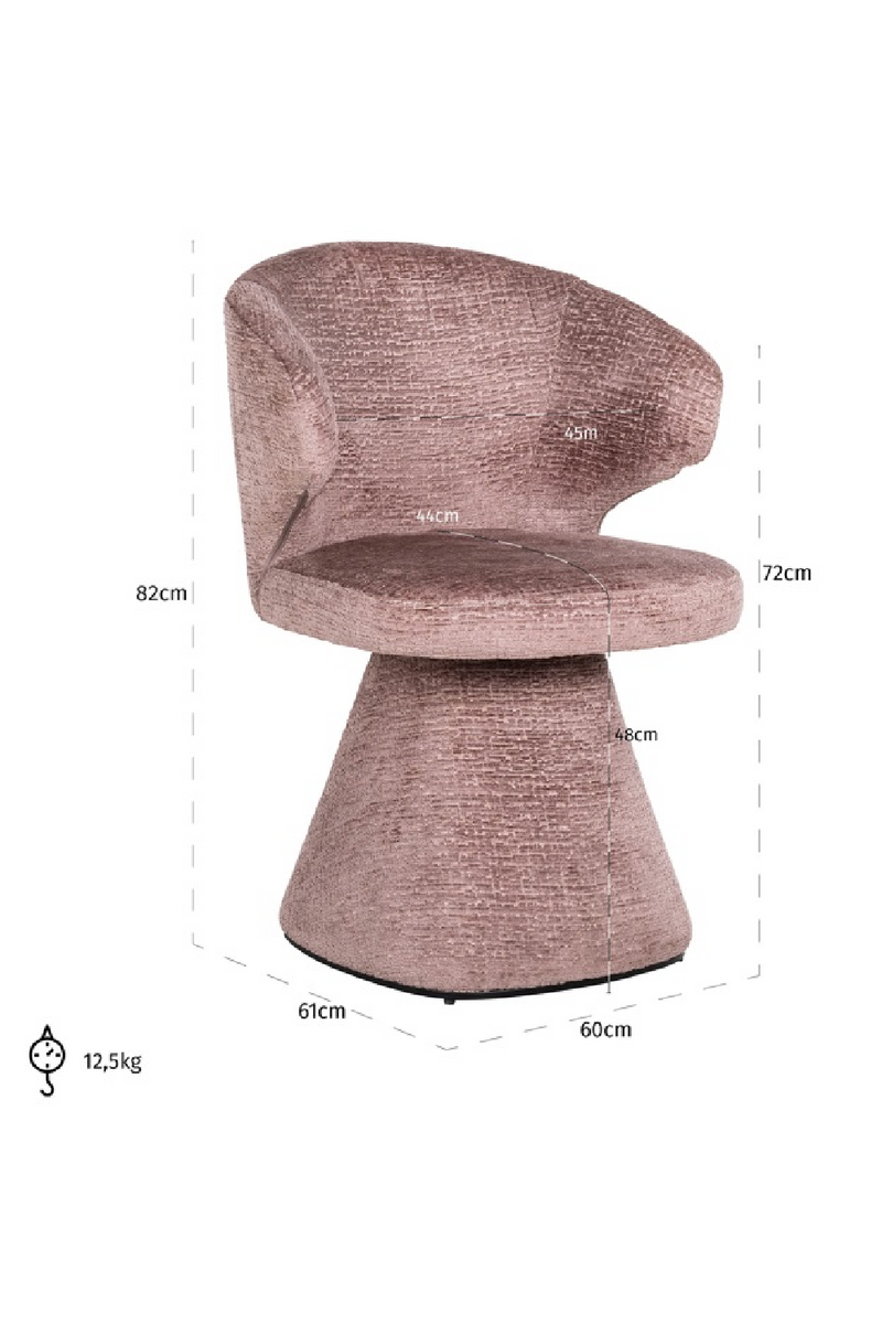 Modern Pedestal Armchair | OROA Gatsbi | Oroatrade.com