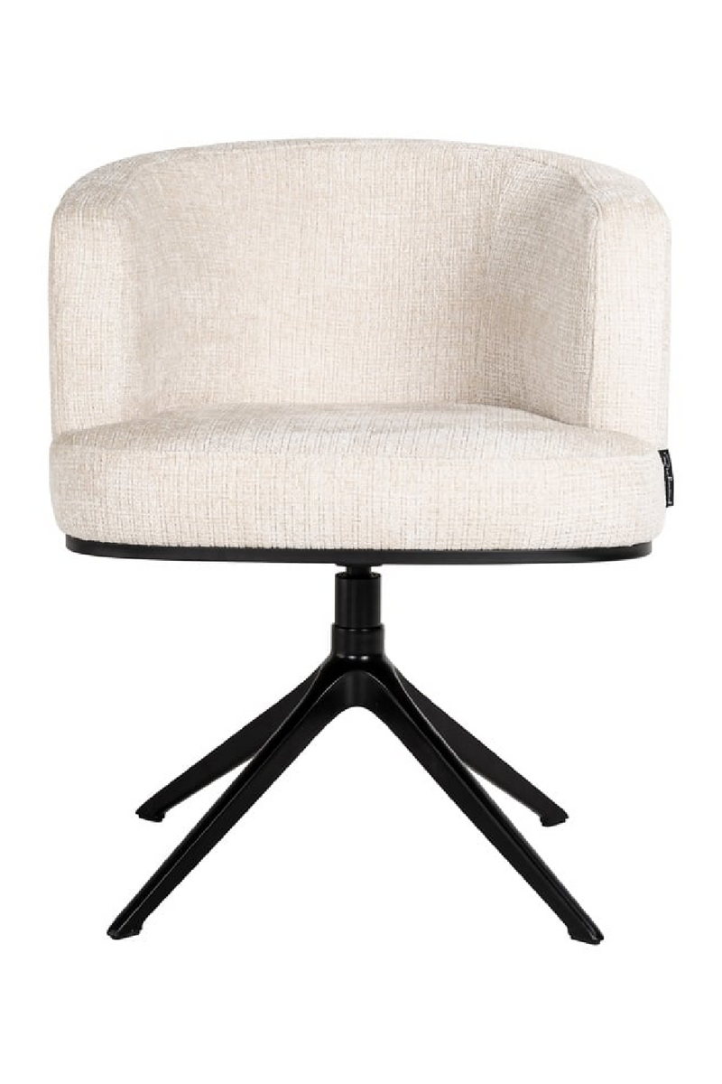 Curved Swivel Chair | OROA Cheyenne | Oroatrade.com
