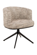 Curved Modern Swivel Chair | Richmond Interiors Cheyenne | Oroatrade.com