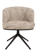Curved Modern Swivel Chair | Richmond Interiors Cheyenne | Oroatrade.com