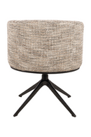 Curved Modern Swivel Chair | Richmond Interiors Cheyenne | Oroatrade.com