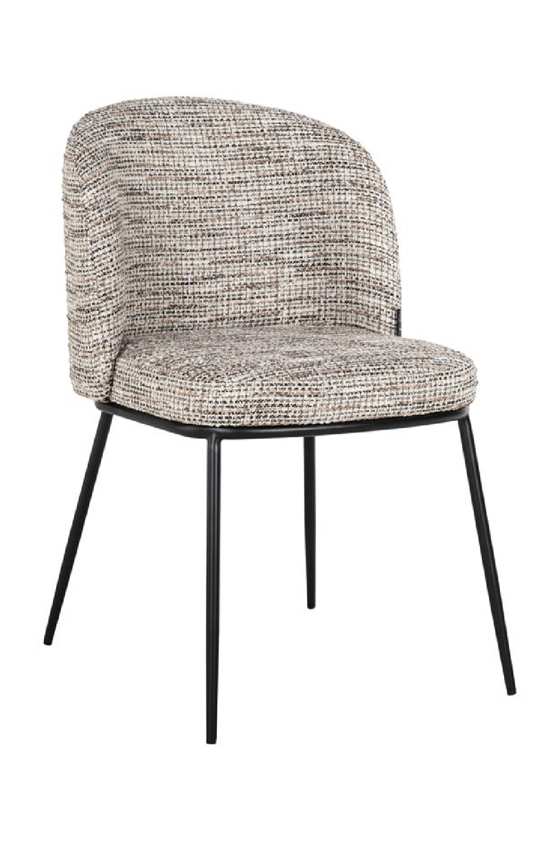 Curved-Back Dining Chair | OROA Elvi | Oroatrade.com