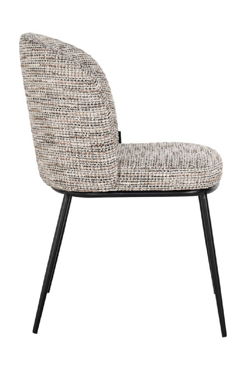 Curved-Back Dining Chair | OROA Elvi | Oroatrade.com