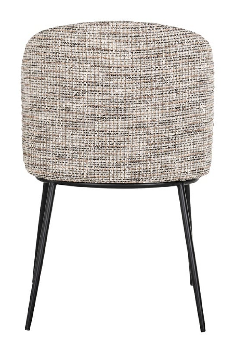 Curved-Back Dining Chair | OROA Elvi | Oroatrade.com