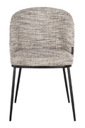 Curved-Back Dining Chair | OROA Elvi | Oroatrade.com
