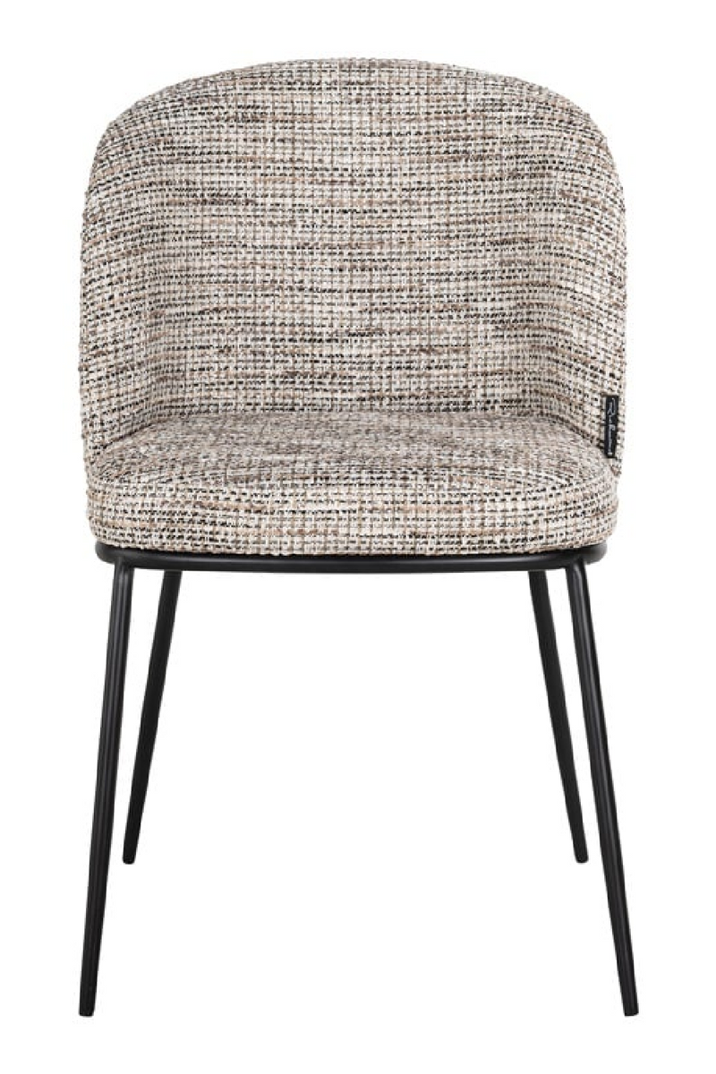 Curved-Back Dining Chair | OROA Elvi | Oroatrade.com