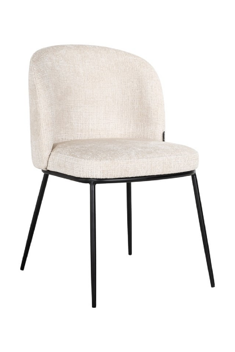 Curved-Back Dining Chair | OROA Elvi | Oroatrade.com