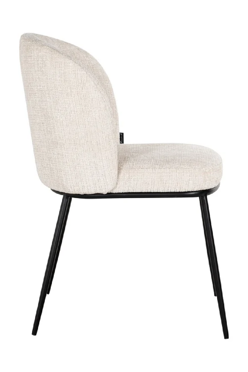 Curved-Back Dining Chair | OROA Elvi | Oroatrade.com