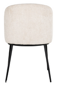 Curved-Back Dining Chair | OROA Elvi | Oroatrade.com