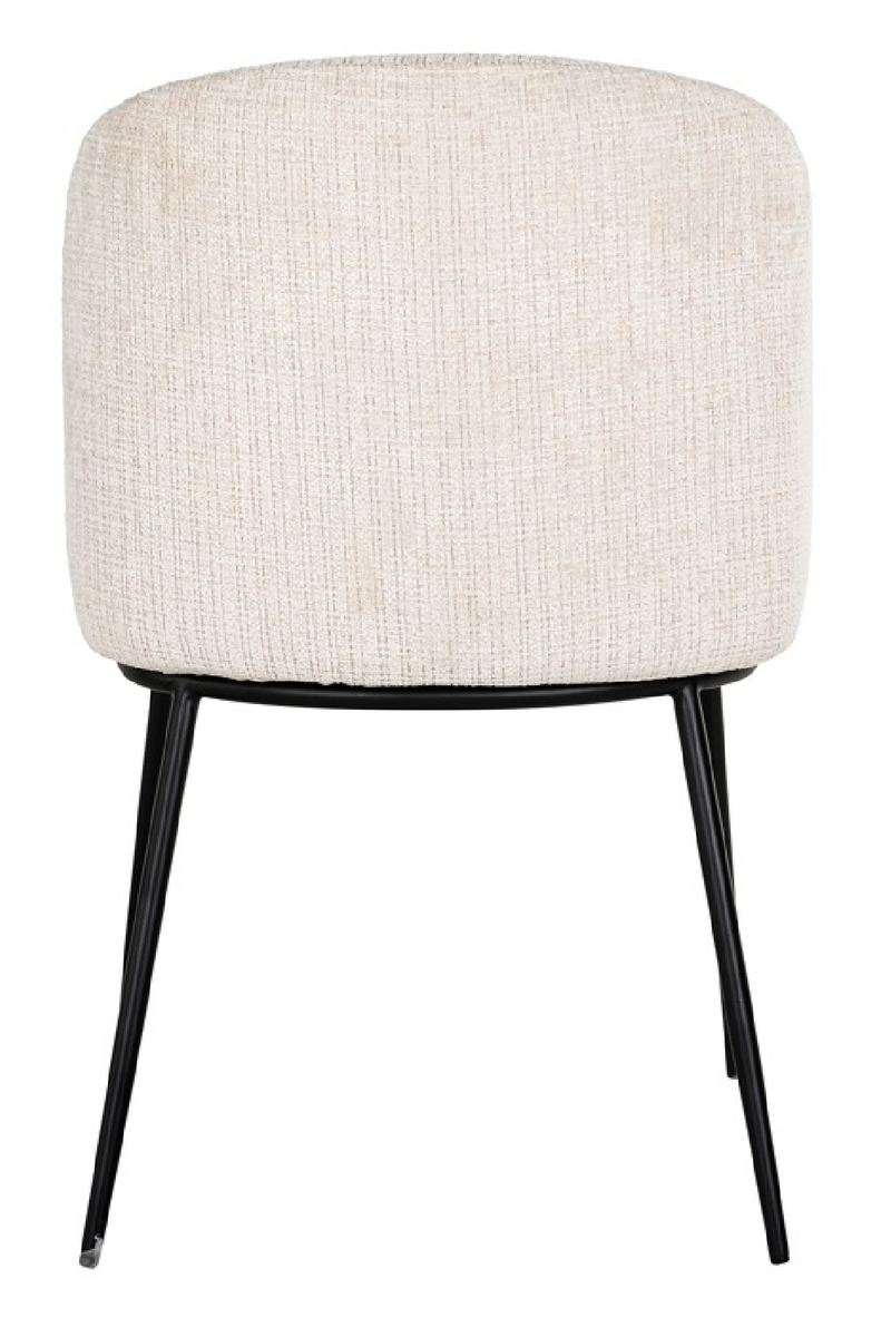 Curved-Back Dining Chair | OROA Elvi | Oroatrade.com