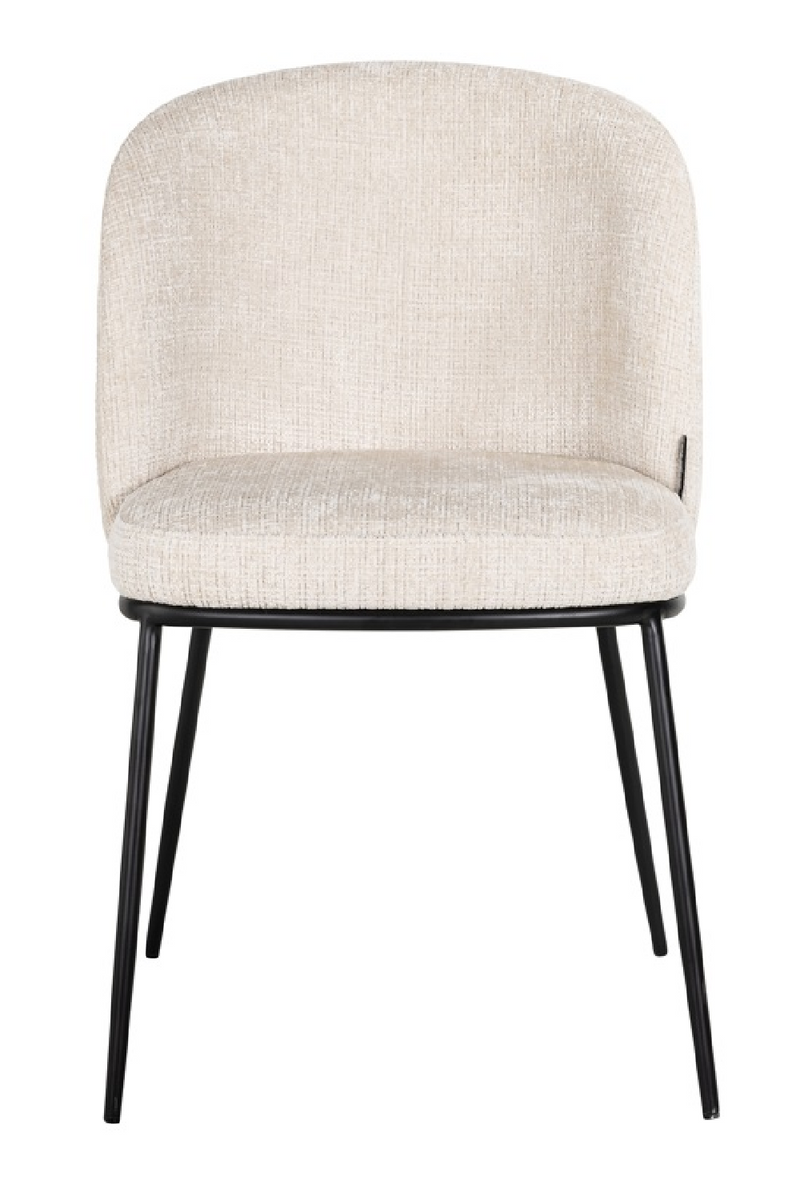 Curved-Back Dining Chair | OROA Elvi | Oroatrade.com