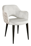 Cut-out Modern Armchair | Richmond Interiors Giovanna | Oroatrade.com