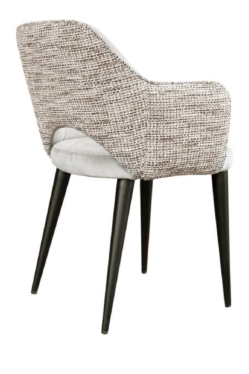 Cut-out Modern Armchair | OROA Giovanna | Oroatrade.com