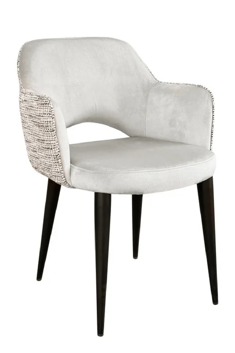 Cut-out Modern Armchair | OROA Giovanna | Oroatrade.com