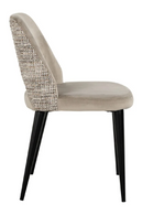 Khaki Cut-Out Dining Chair | Richmond Interiors Tabitha | Oroatrade.com