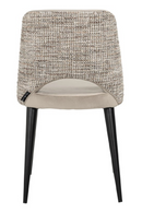 Khaki Cut-Out Dining Chair | Richmond Interiors Tabitha | Oroatrade.com
