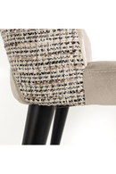 Khaki Cut-Out Dining Chair | Richmond Interiors Tabitha | Oroatrade.com