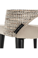 Khaki Cut-Out Dining Chair | Richmond Interiors Tabitha | Oroatrade.com