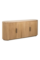 Natural Oak 4-Door Sideboard | Richmond Interiors Belfort | Oroatrade.com