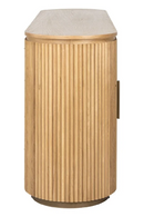 Natural Oak 4-Door Sideboard | Richmond Interiors Belfort | Oroatrade.com