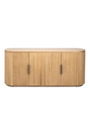 Natural Oak 4-Door Sideboard | Richmond Interiors Belfort | Oroatrade.com