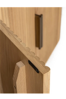 Natural Oak 4-Door Sideboard | Richmond Interiors Belfort | Oroatrade.com