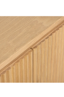 Natural Oak 4-Door TV Unit | Richmond Interiors Belfort | Oroatrade.com