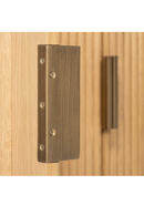 Natural Oak 4-Door TV Unit | Richmond Interiors Belfort