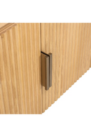 Natural Oak 4-Door TV Unit | Richmond Interiors Belfort | Oroatrade.com