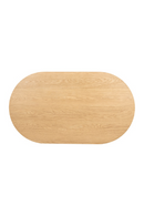 Natural Oak Oval Coffee Table | Richmond Interiors Belfort | Oroatrade.com