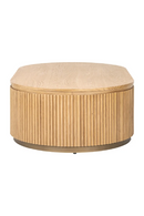Natural Oak Oval Coffee Table | Richmond Interiors Belfort | Oroatrade.com