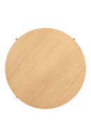 Natural Oak Round Coffee Table | Richmond Interiors Belfort | Oroatrade.com