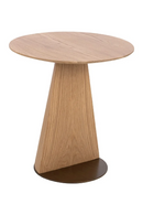 Oak Conical Sofa Table | Richmond Interiors Belfort | Oroatrade.com