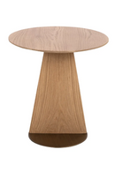 Oak Conical Sofa Table | Richmond Interiors Belfort | Oroatrade.com