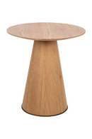 Oak Conical Sofa Table | Richmond Interiors Belfort | Oroatrade.com