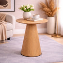 Oak Conical Sofa Table | Richmond Interiors Belfort