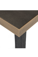 Black Leather Dining Table | Richmond Interiors Bloomville | Oroatrade.com