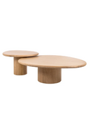 Natural Oak Coffee Table Set (2) | Richmond Interiors Oakley | Oroatrade.com