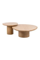 Natural Oak Coffee Table Set (2) | Richmond Interiors Oakley | Oroatrade.com