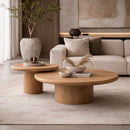 Natural Oak Coffee Table Set (2) | Richmond Interiors Oakley