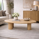 Oak Organic Coffee Table | Richmond Interiors Oakley