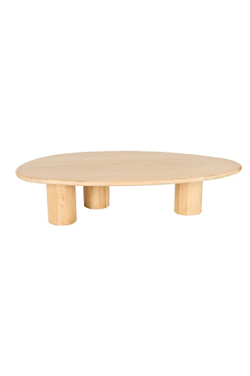 Oak Organic Coffee Table | OROA Oakley | Oroatrade.com