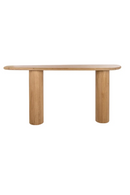Natural Oak Console Table | Richmond Interiors Oakley | Oroatrade.com