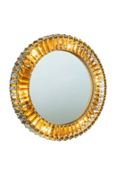 Crystal Round Wall Lamp | Richmond Interiors Becky | Oroatrade.com