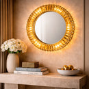 Crystal Round Wall Lamp | Richmond Interiors Becky